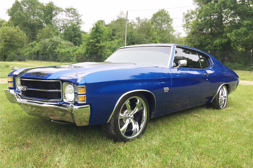 1970 CHEVROLET CHEVELLE CUSTOM COUPE