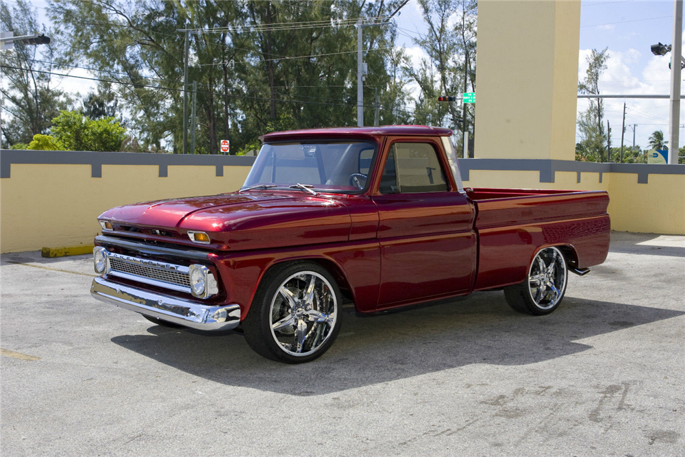 1965 CHEVROLET C10 CUSTOM PICKUP