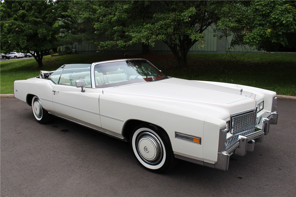 1976 CADILLAC ELDORADO CONVERTIBLE