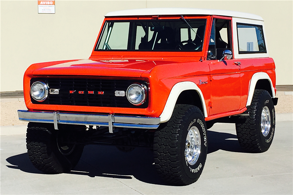 1966 FORD BRONCO 4X4