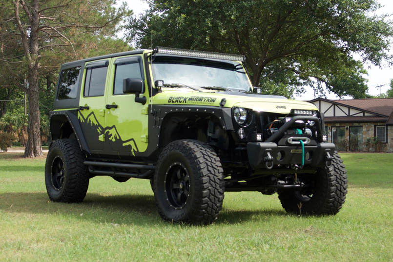 2016 JEEP WRANGLER UNLIMITED CUSTOM SUV