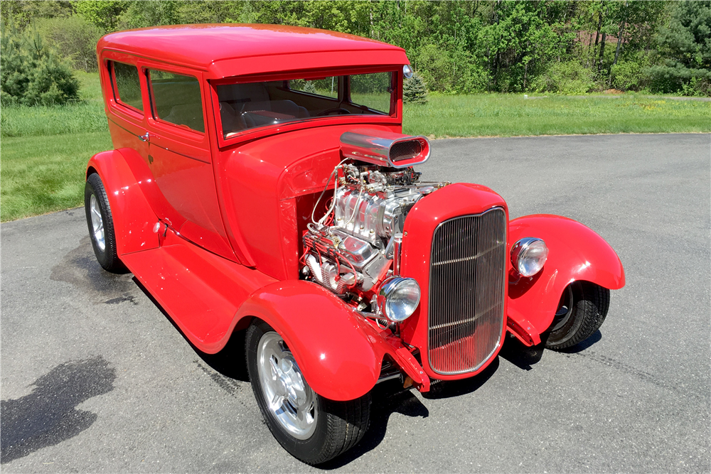 1928 FORD MODEL A CUSTOM SEDAN