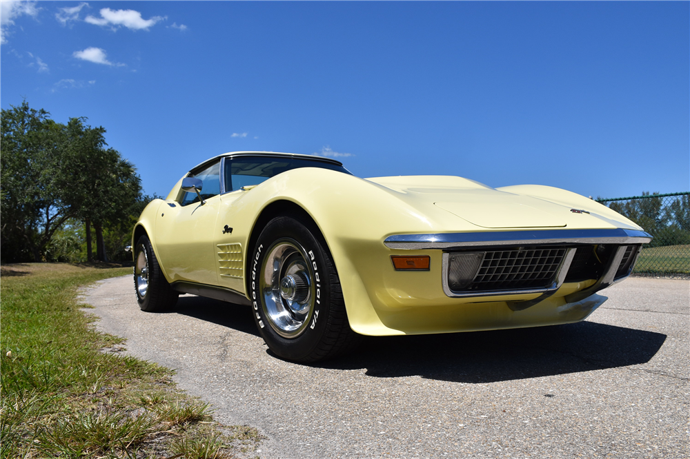 1970 CHEVROLET CORVETTE 454/390