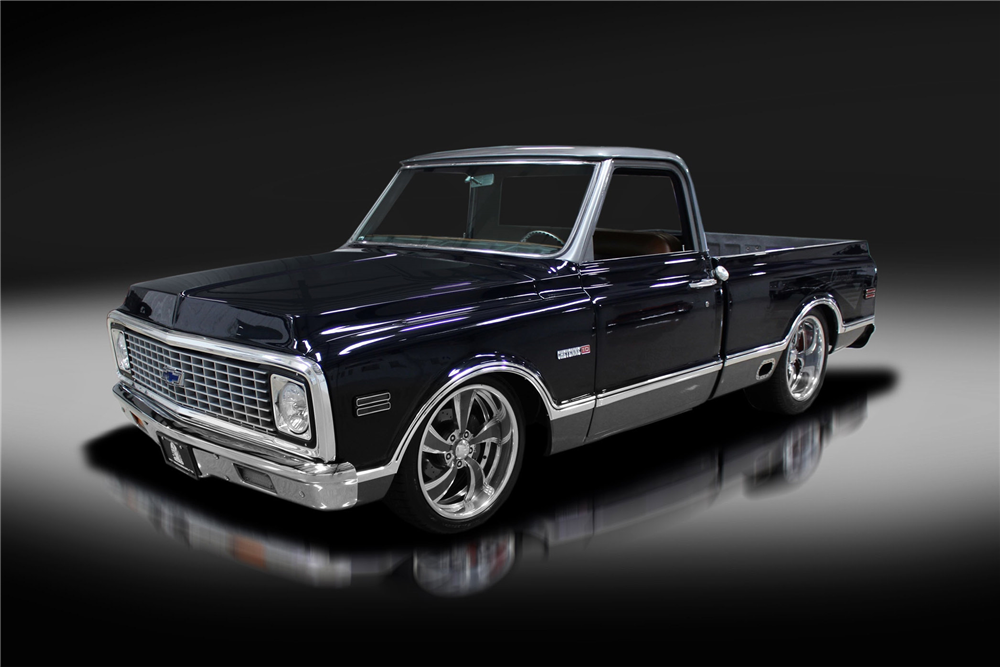 1972 CHEVROLET C10 CUSTOM PICKUP