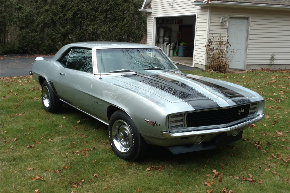 1969 CHEVROLET CAMARO Z/28 RS 