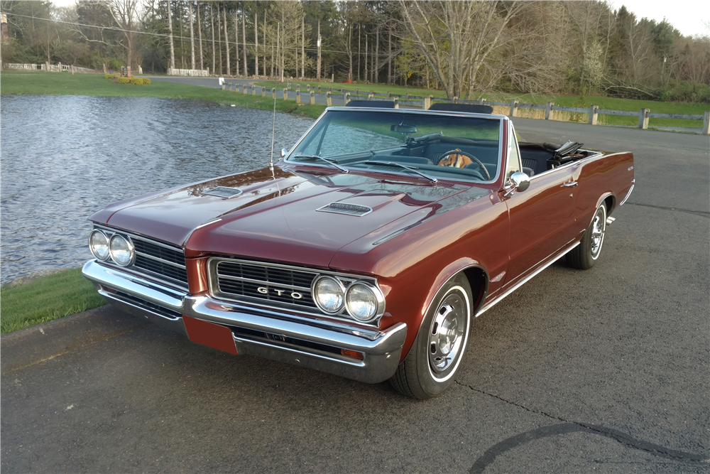 1964 PONTIAC GTO CONVERTIBLE