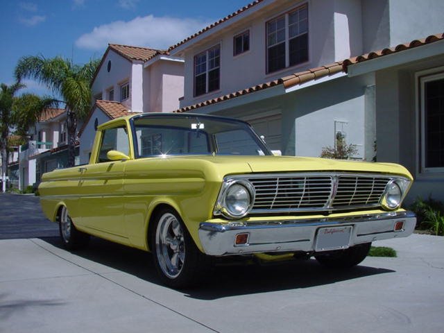 1965 FORD RANCHERO CUSTOM PICKUP