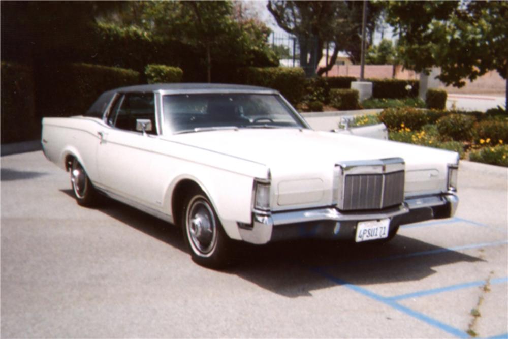 1969 LINCOLN CONTINENTAL MARK III 2 DOOR COUPE