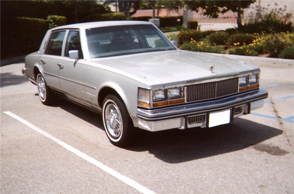 1978 CADILLAC SEVILLE 4 DOOR SEDAN