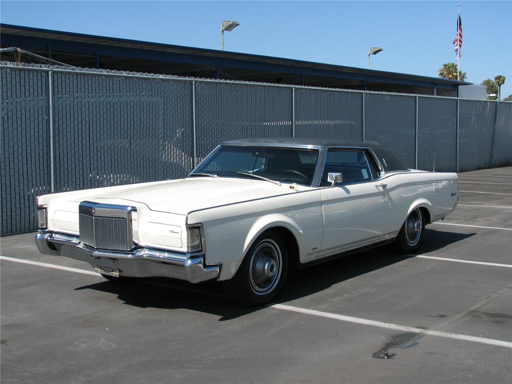 1969 LINCOLN CONTINENTAL MARK III 2 DOOR HARDTOP