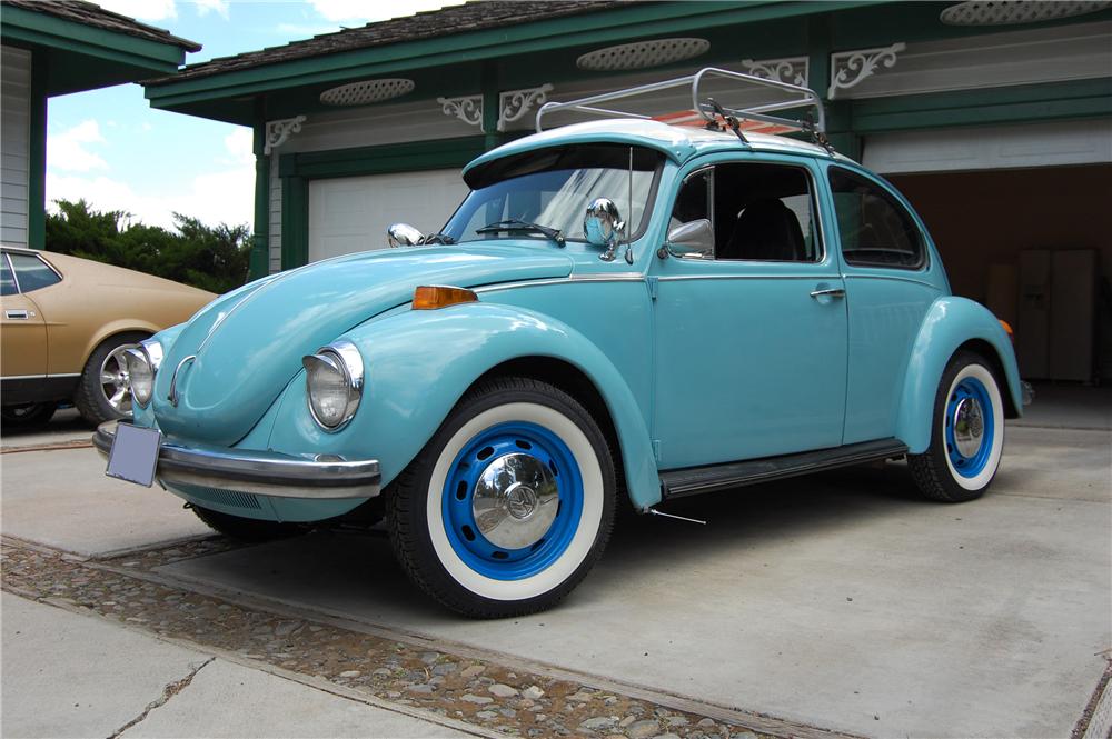 1973 VOLKSWAGEN BEETLE 2 DOOR COUPE