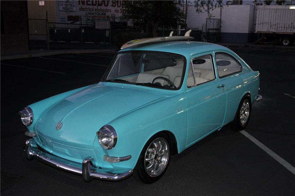 1966 VOLKSWAGEN TYPE III CUSTOM FASTBACK