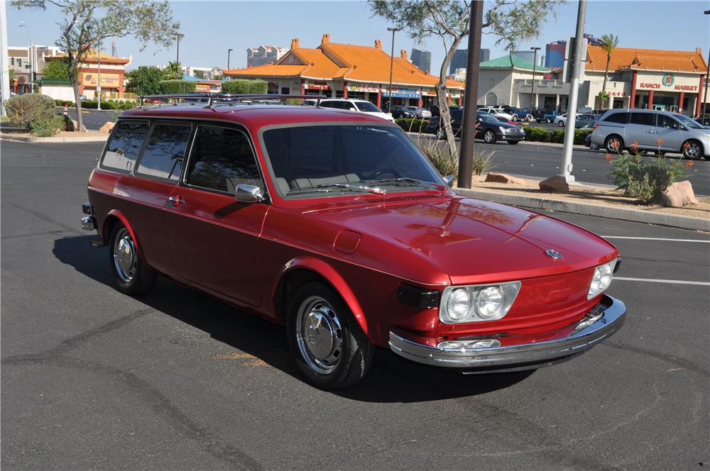 1973 VOLKSWAGEN 2 DOOR WAGON