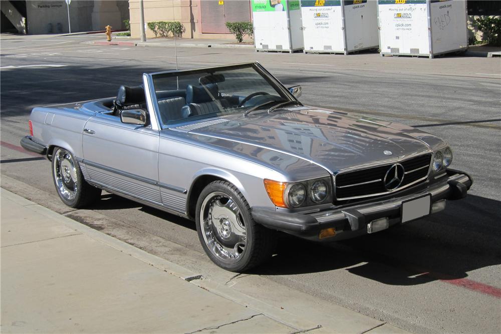 1978 MERCEDES-BENZ 450SL CONVERTIBLE