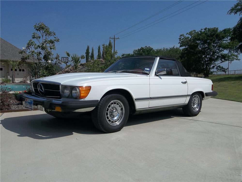 1979 MERCEDES-BENZ 450SL CONVERTIBLE