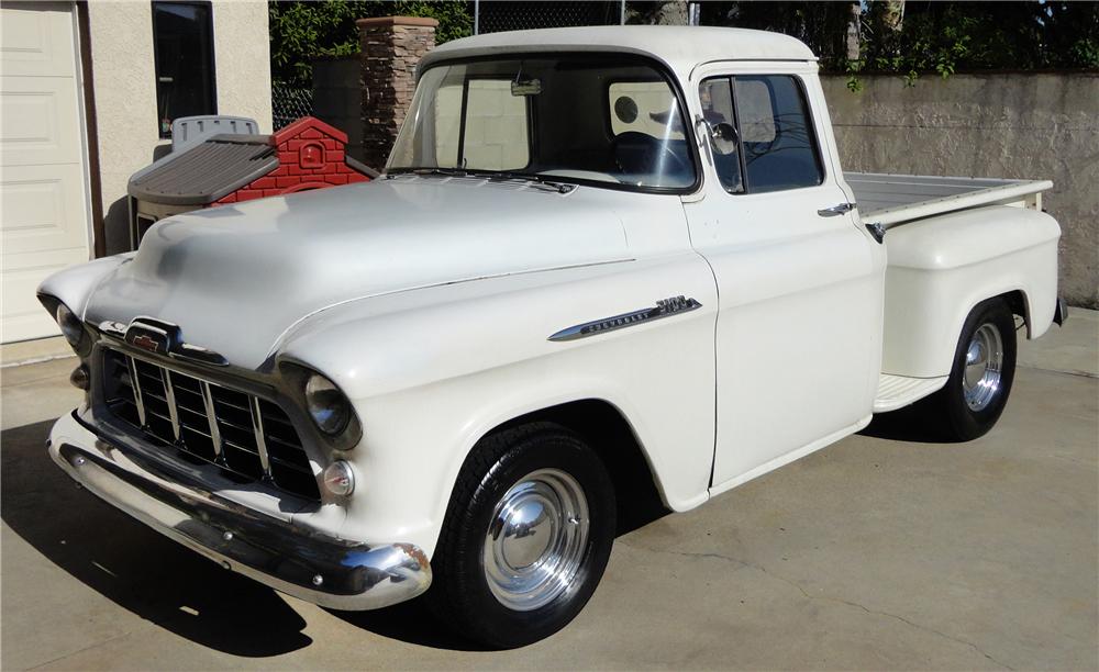 1956 CHEVROLET 3200 CUSTOM PICKUP