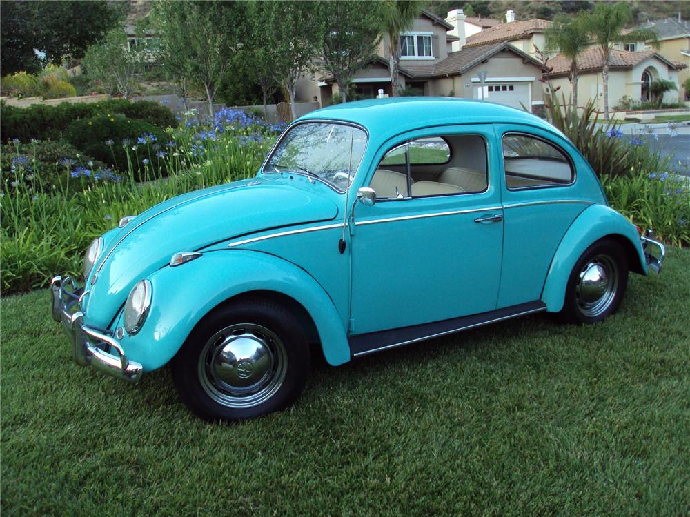 1962 VOLKSWAGEN BEETLE SEDAN