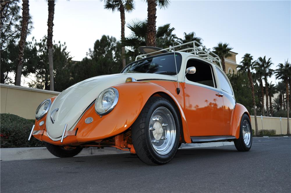 1966 VOLKSWAGEN BEETLE CUSTOM COUPE