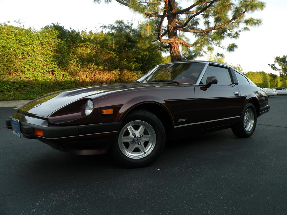 1983 DATSUN 280ZX 2 DOOR COUPE