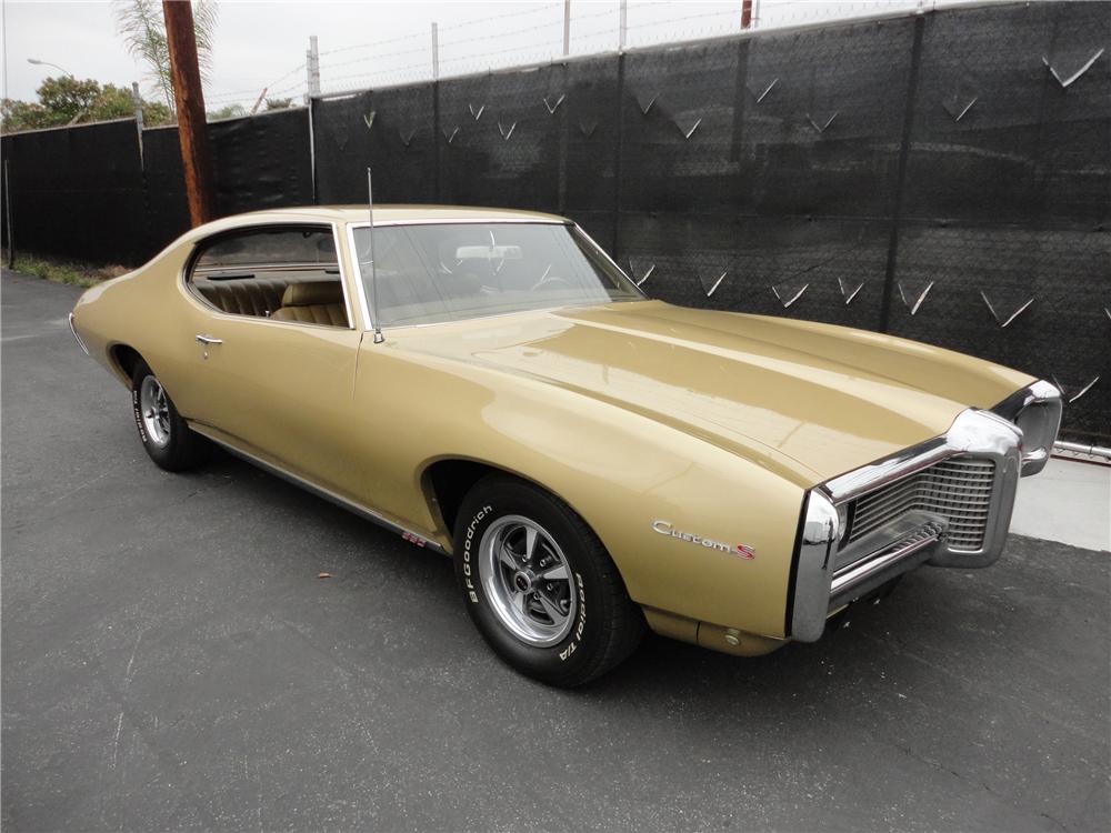 1969 PONTIAC TEMPEST CUSTOM S 2 DOOR HARDTOP