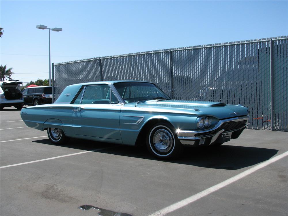 1965 FORD THUNDERBIRD 2 DOOR HARDTOP