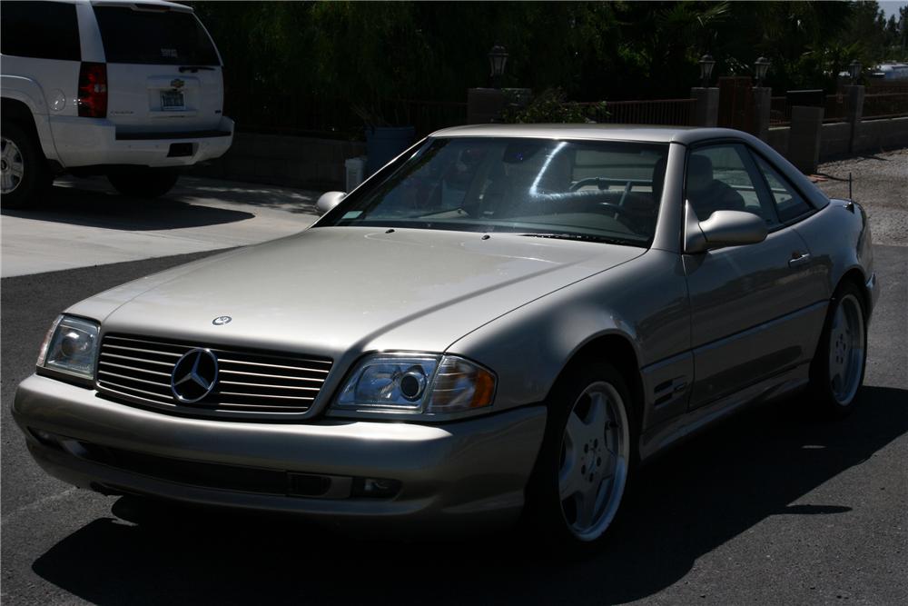 1999 MERCEDES-BENZ SL500 CONVERTIBLE