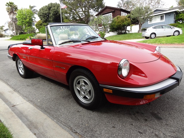 1987 ALFA ROMEO SPIDER VELOCE