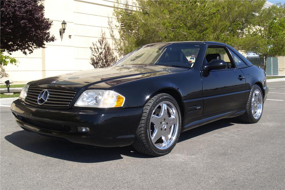 1999 MERCEDES-BENZ SL500 CONVERTIBLE