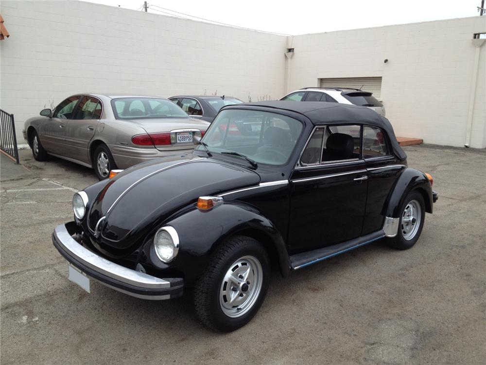 1979 VOLKSWAGEN SUPER BEETLE EPILOGUE CABRIOLET