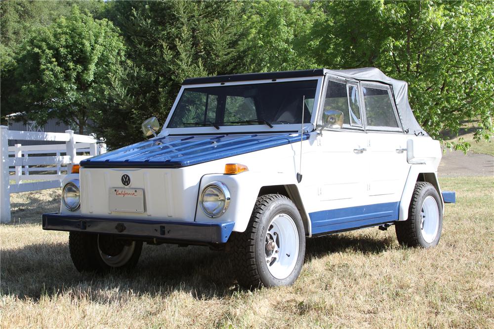 1974 VOLKSWAGEN THING CUSTOM CABRIOLET