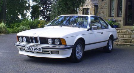 1988 BMW 635 CSI SPORTS COUPE