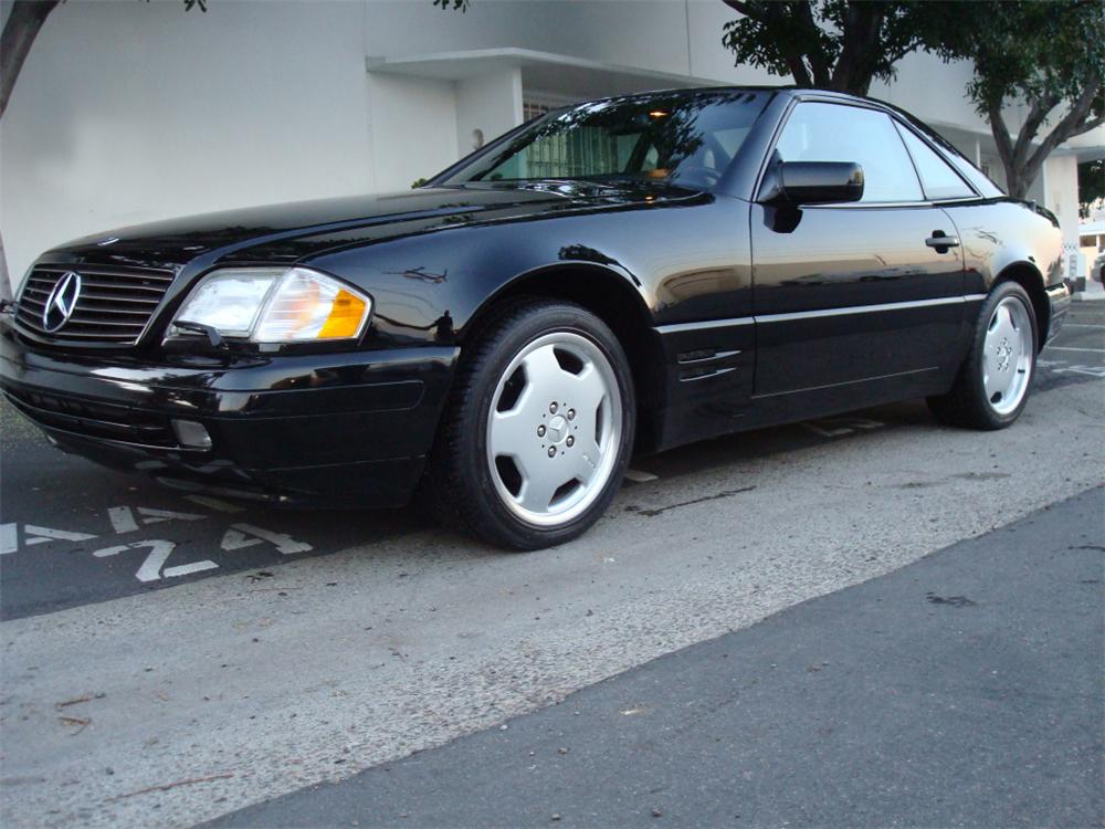 1998 MERCEDES-BENZ SL500 CONVERTIBLE