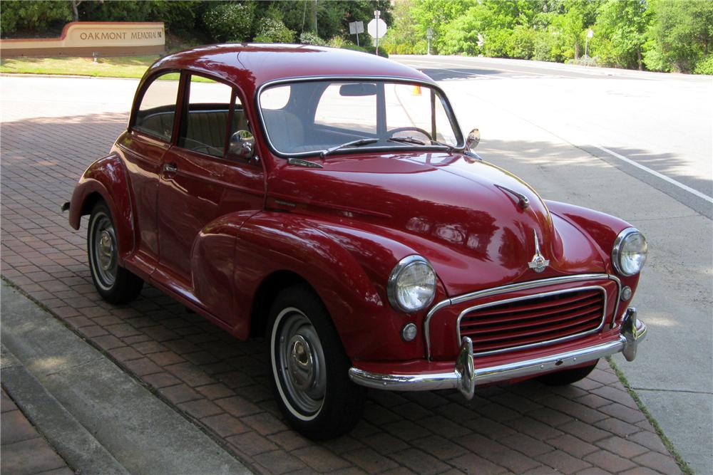 1959 MORRIS MINOR 2 DOOR COUPE