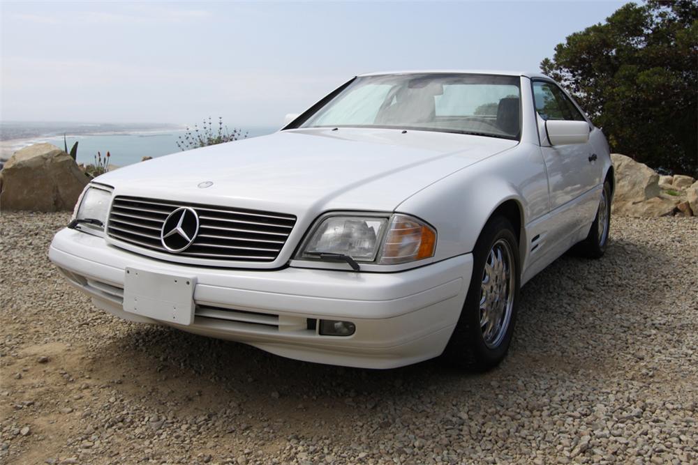 1998 MERCEDES-BENZ SL500 CONVERTIBLE