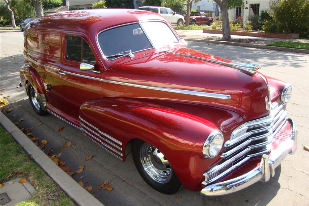 1948 CHEVROLET FLEETLINE CUSTOM SEDAN DELIVERY