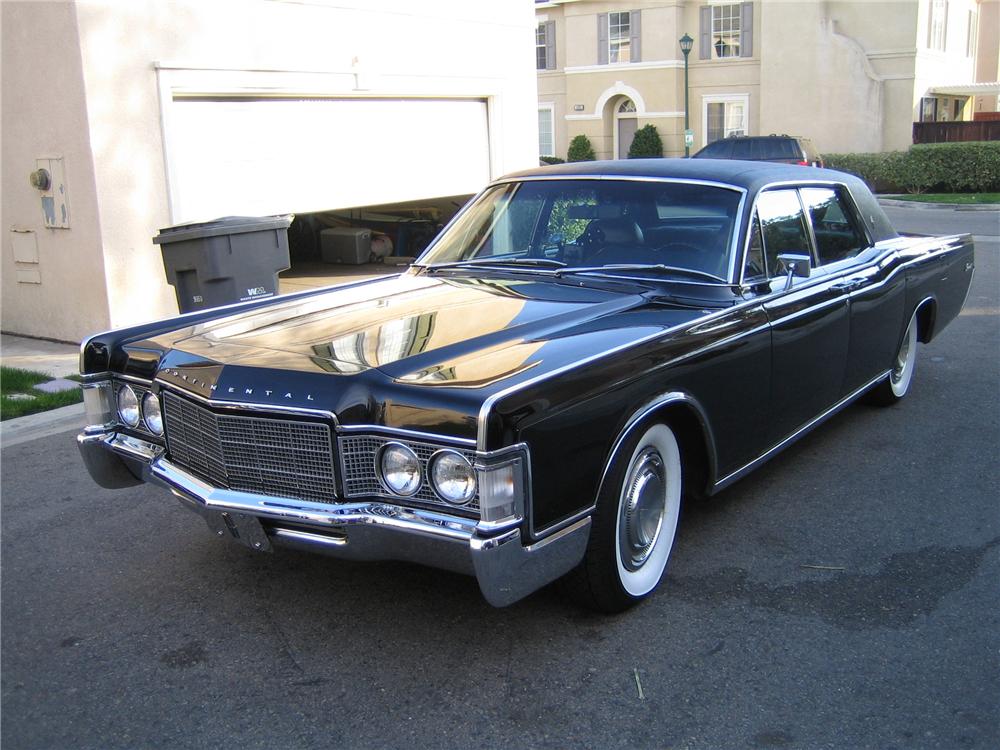 1969 LINCOLN CONTINENTAL 4 DOOR HARDTOP