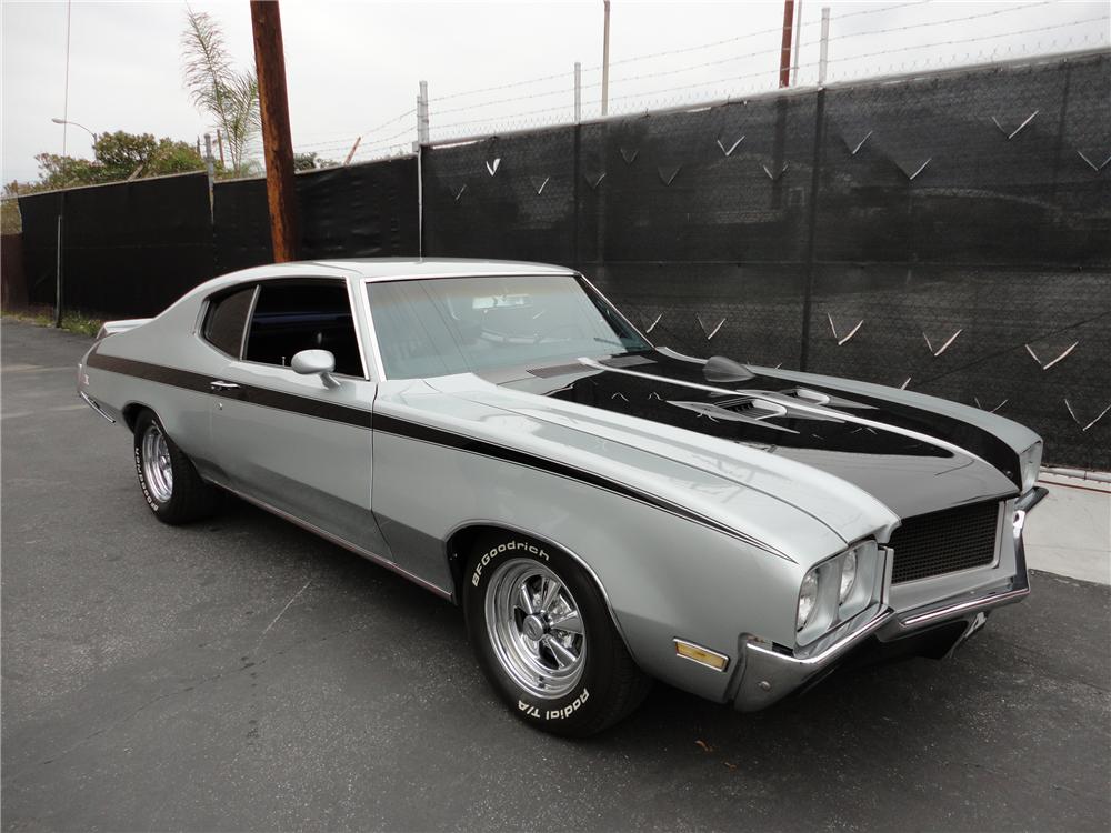 1972 BUICK SKYLARK CUSTOM 2 DOOR COUPE