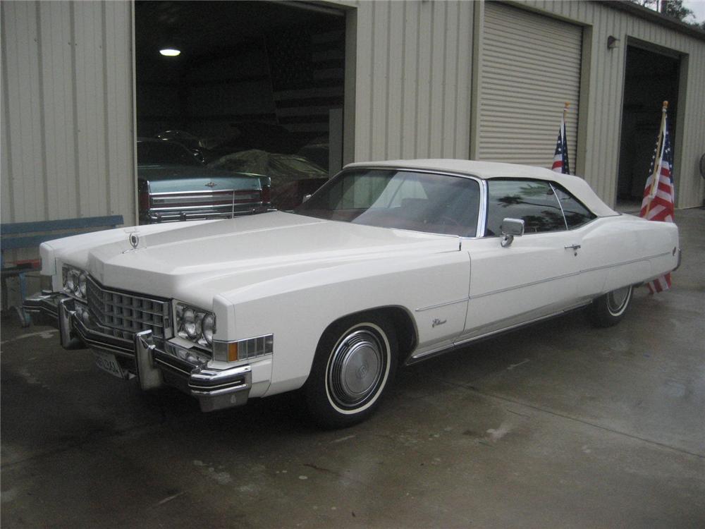 1973 CADILLAC ELDORADO CONVERTIBLE