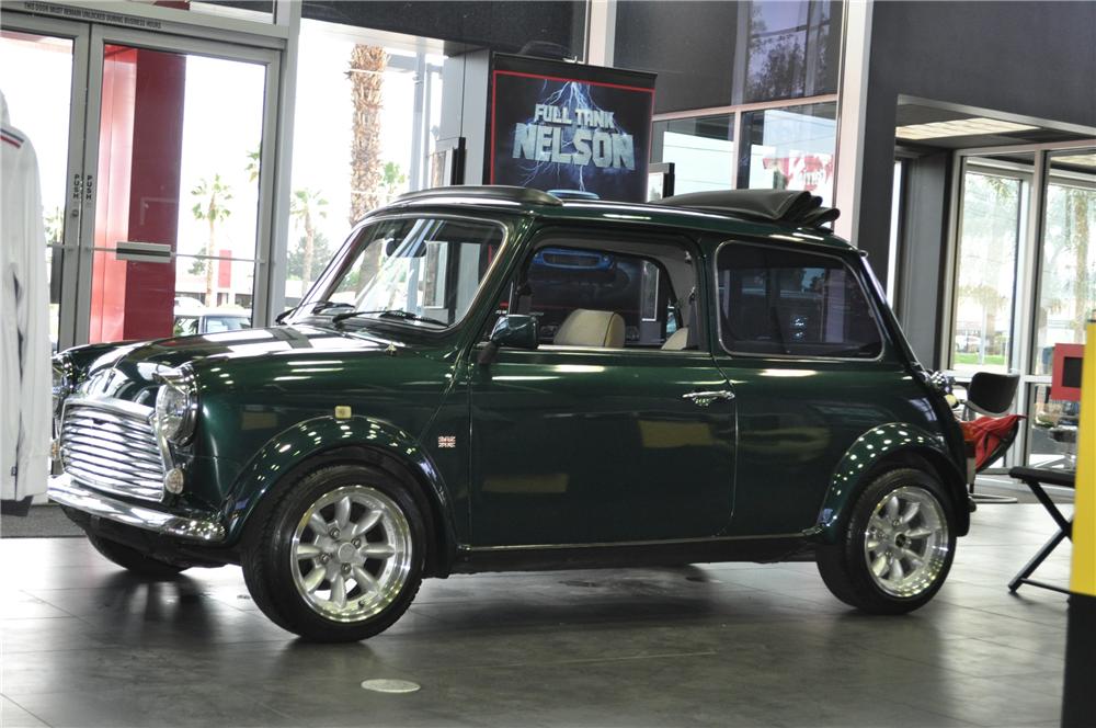 1972 MORRIS MINI COOPER 2 DOOR COUPE