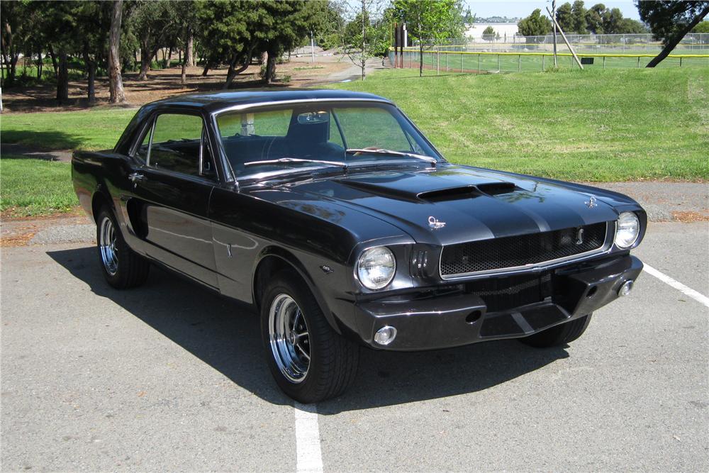 1965 FORD MUSTANG CUSTOM 2 DOOR COUPE