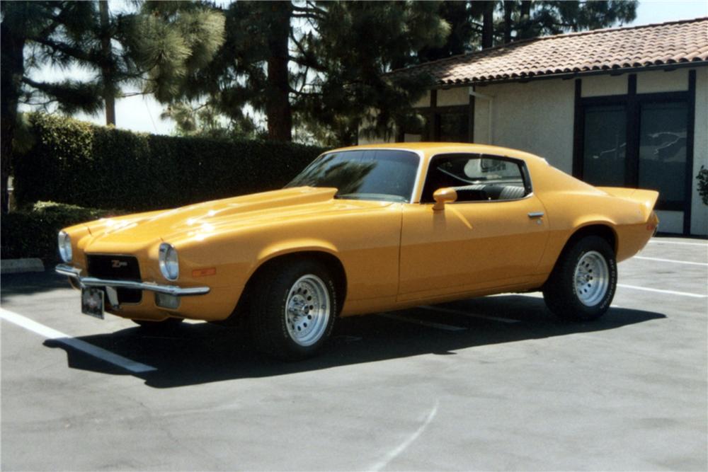 1970 CHEVROLET CAMARO CUSTOM 2 DOOR COUPE