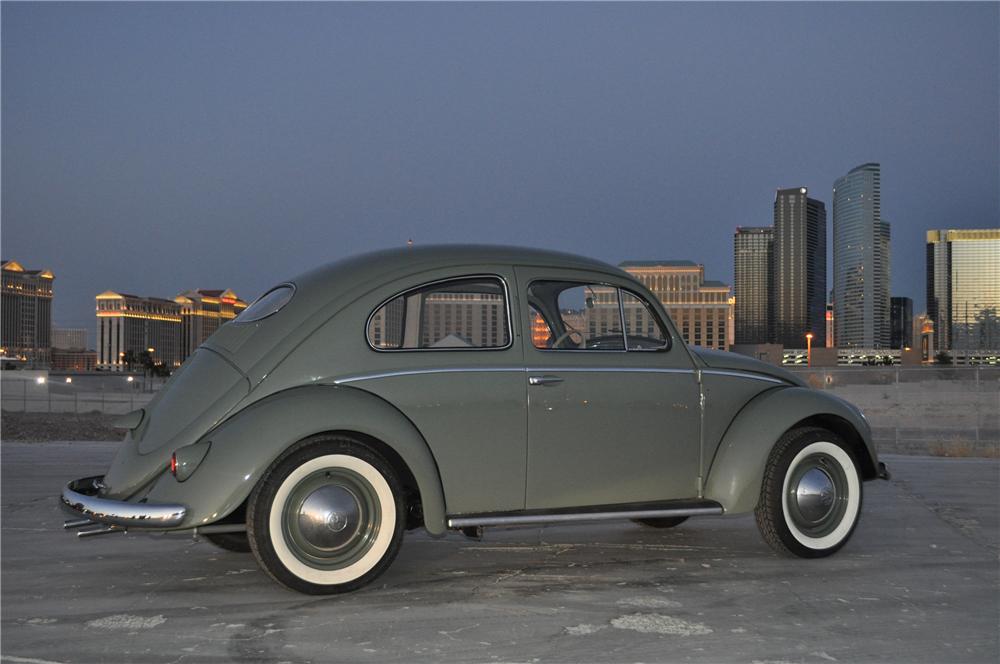 1956 VOLKSWAGEN BEETLE 2 DOOR SEDAN