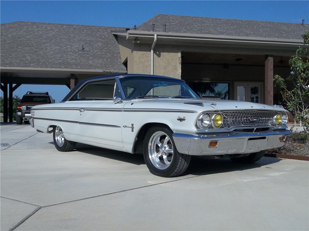 1963 FORD GALAXIE 500 CUSTOM FASTBACK