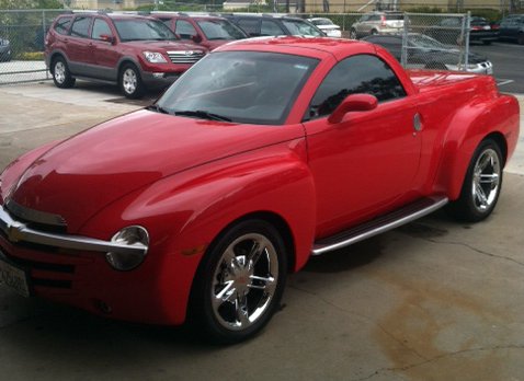 2004 CHEVROLET SSR RETRO TRUCK