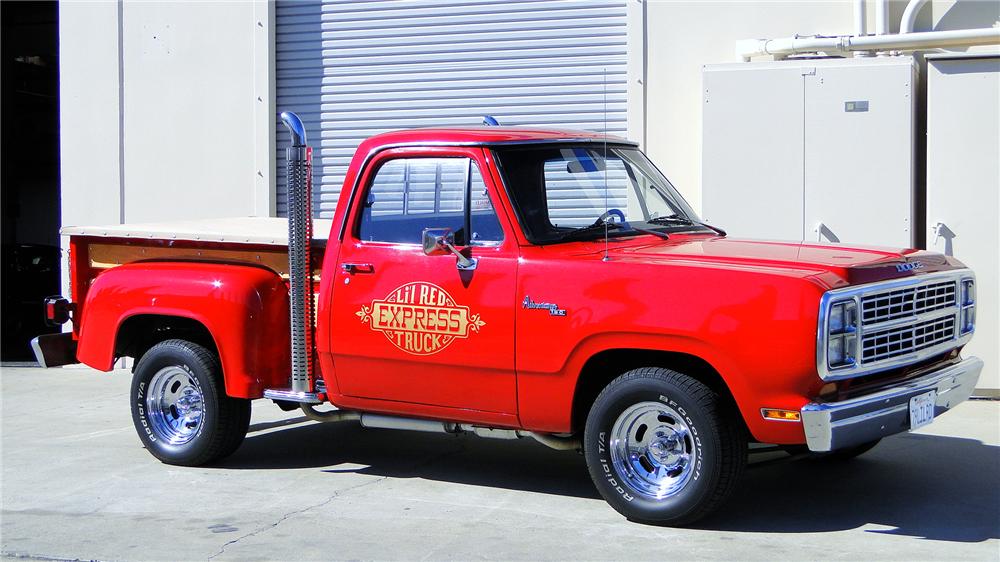 1979 DODGE LIL RED EXPRESS PICKUP