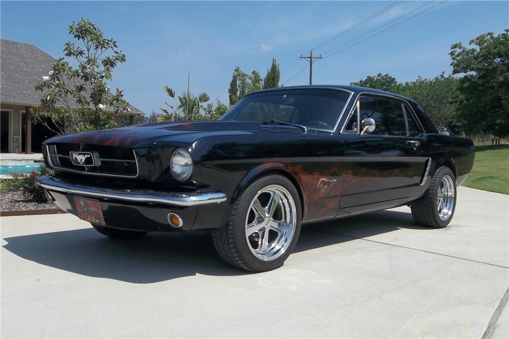 1965 FORD MUSTANG CUSTOM 2 DOOR COUPE