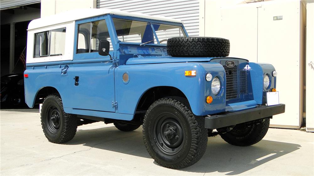 1971 LAND ROVER 4-WHEEL DRIVE