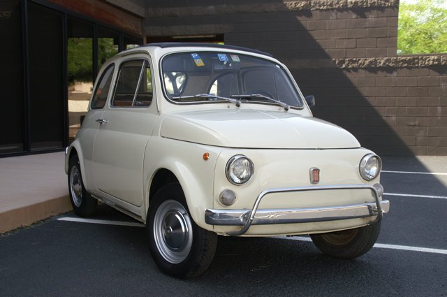 1968 FIAT 500L TARGA