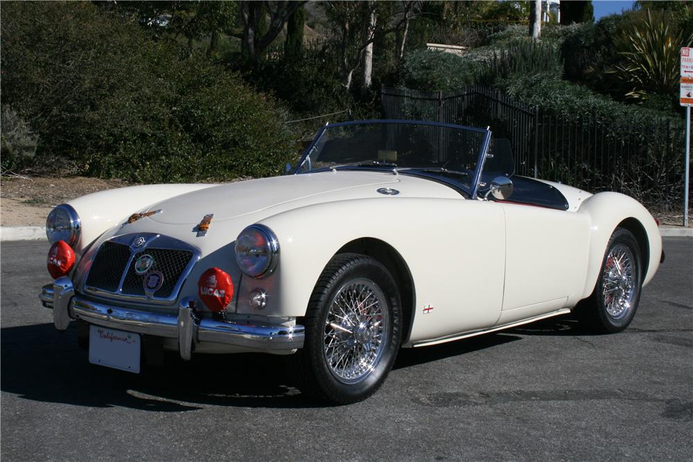 1957 MG A ROADSTER