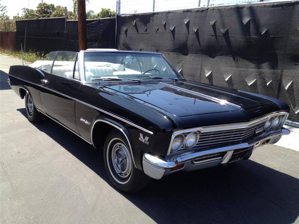 1966 CHEVROLET IMPALA SS CONVERTIBLE